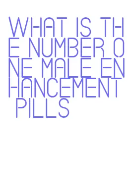 what is the number one male enhancement pills