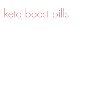 keto boost pills