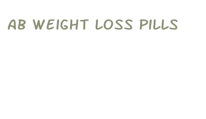 ab weight loss pills