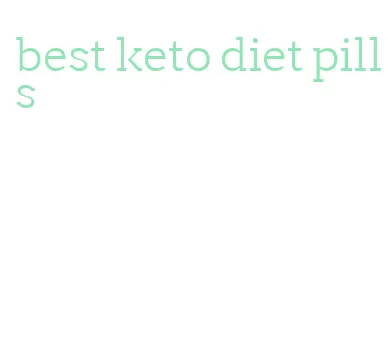 best keto diet pills