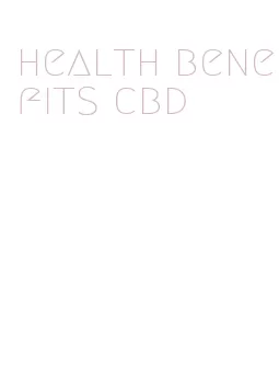 health benefits cbd