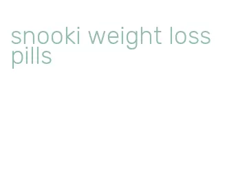 snooki weight loss pills