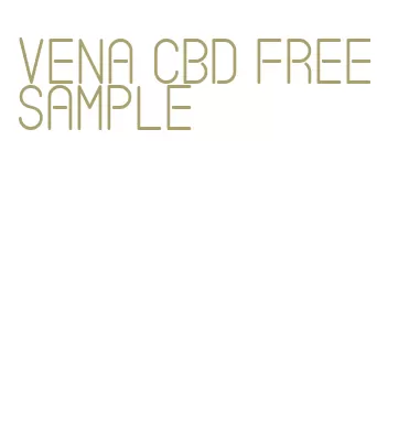 vena cbd free sample