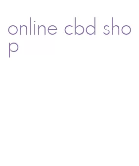 online cbd shop