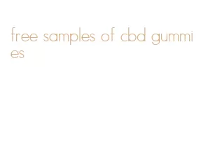 free samples of cbd gummies