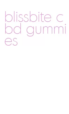 blissbite cbd gummies