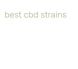 best cbd strains