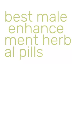 best male enhancement herbal pills