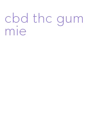 cbd thc gummie