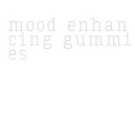 mood enhancing gummies
