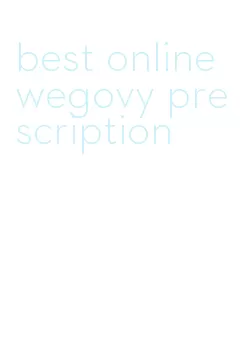 best online wegovy prescription