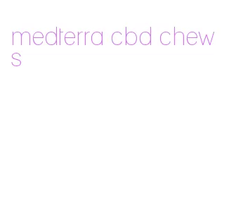 medterra cbd chews