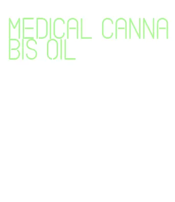 medical cannabis oil
