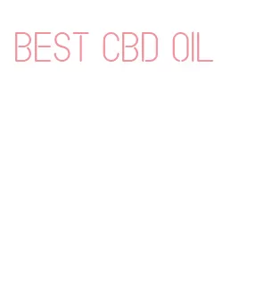 best cbd oil