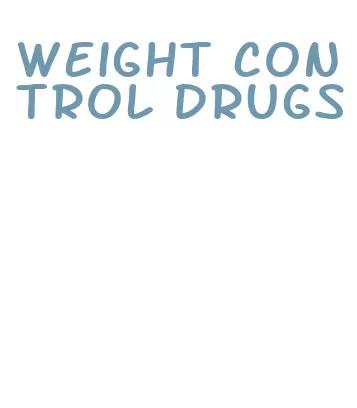 weight control drugs