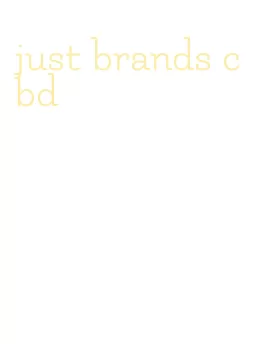 just brands cbd