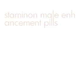 staminon male enhancement pills
