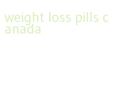 weight loss pills canada