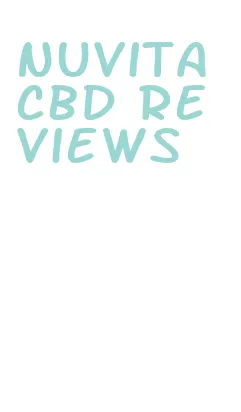 nuvita cbd reviews