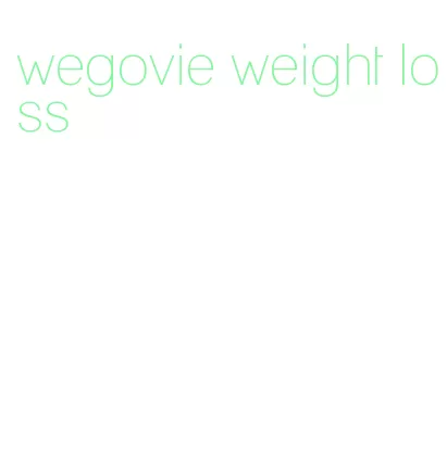 wegovie weight loss