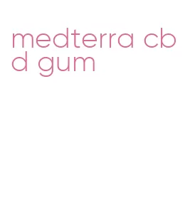 medterra cbd gum