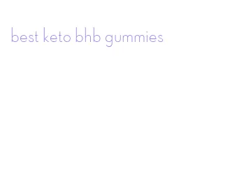 best keto bhb gummies
