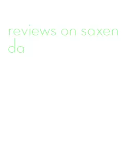 reviews on saxenda