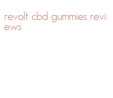 revolt cbd gummies reviews