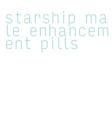 starship male enhancement pills