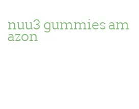 nuu3 gummies amazon