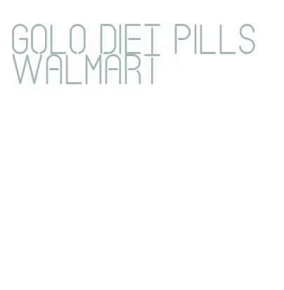 golo diet pills walmart