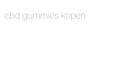 cbd gummies kopen