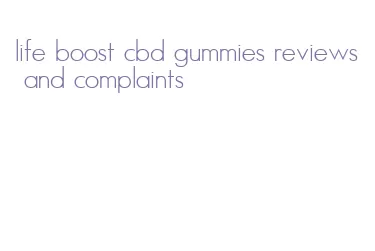 life boost cbd gummies reviews and complaints