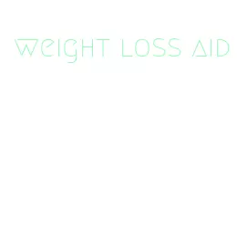 weight loss aid