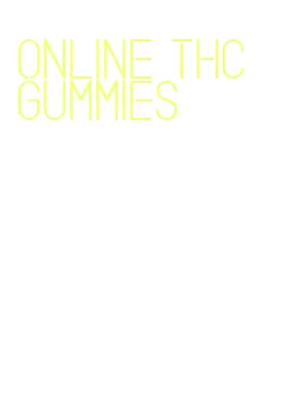 online thc gummies