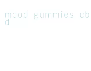 mood gummies cbd