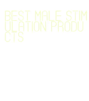 best male stimulation products