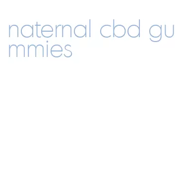 naternal cbd gummies