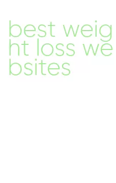 best weight loss websites