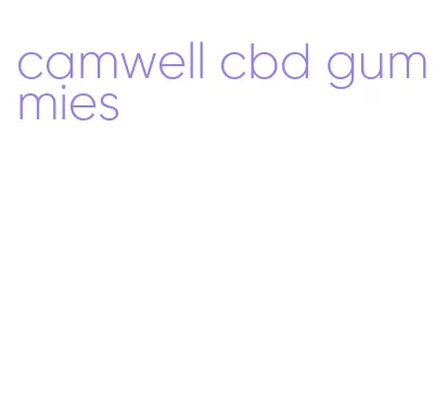 camwell cbd gummies
