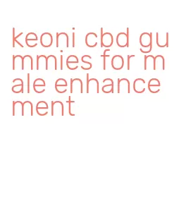 keoni cbd gummies for male enhancement