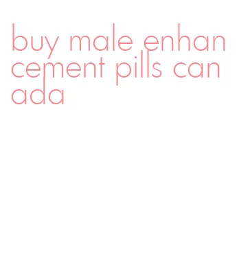 buy male enhancement pills canada