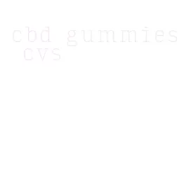 cbd gummies cvs