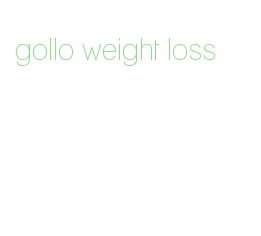gollo weight loss