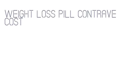 weight loss pill contrave cost
