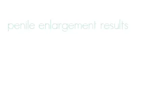 penile enlargement results