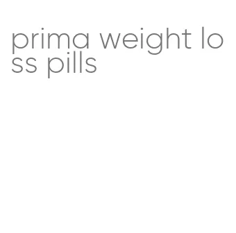 prima weight loss pills