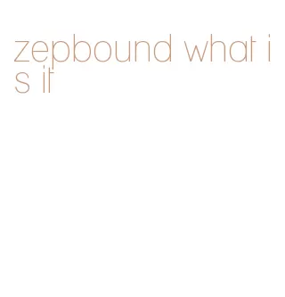 zepbound what is it
