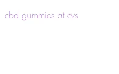 cbd gummies at cvs
