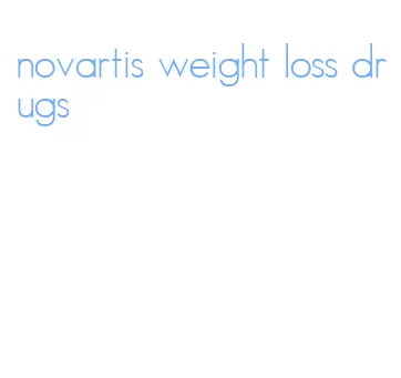 novartis weight loss drugs